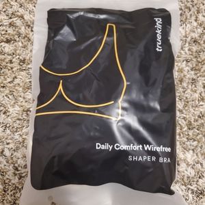 Truekind daily comfort wire free bra xl